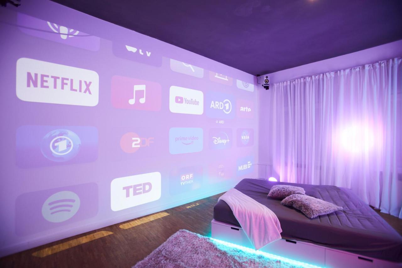Huge Apartment With Home Cinema And Kitchen In Friedrichshain Berlin Exterior foto