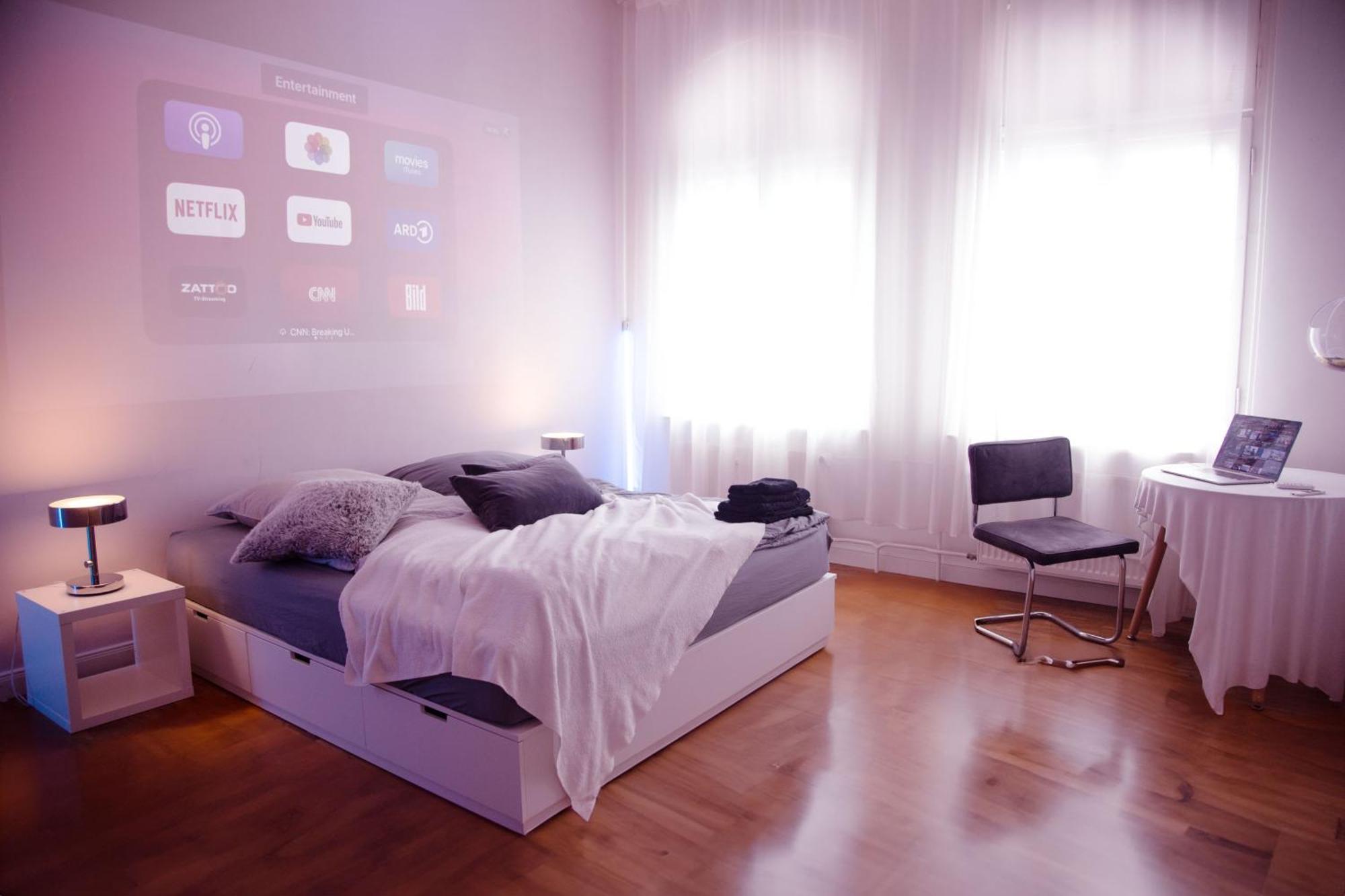 Huge Apartment With Home Cinema And Kitchen In Friedrichshain Berlin Exterior foto