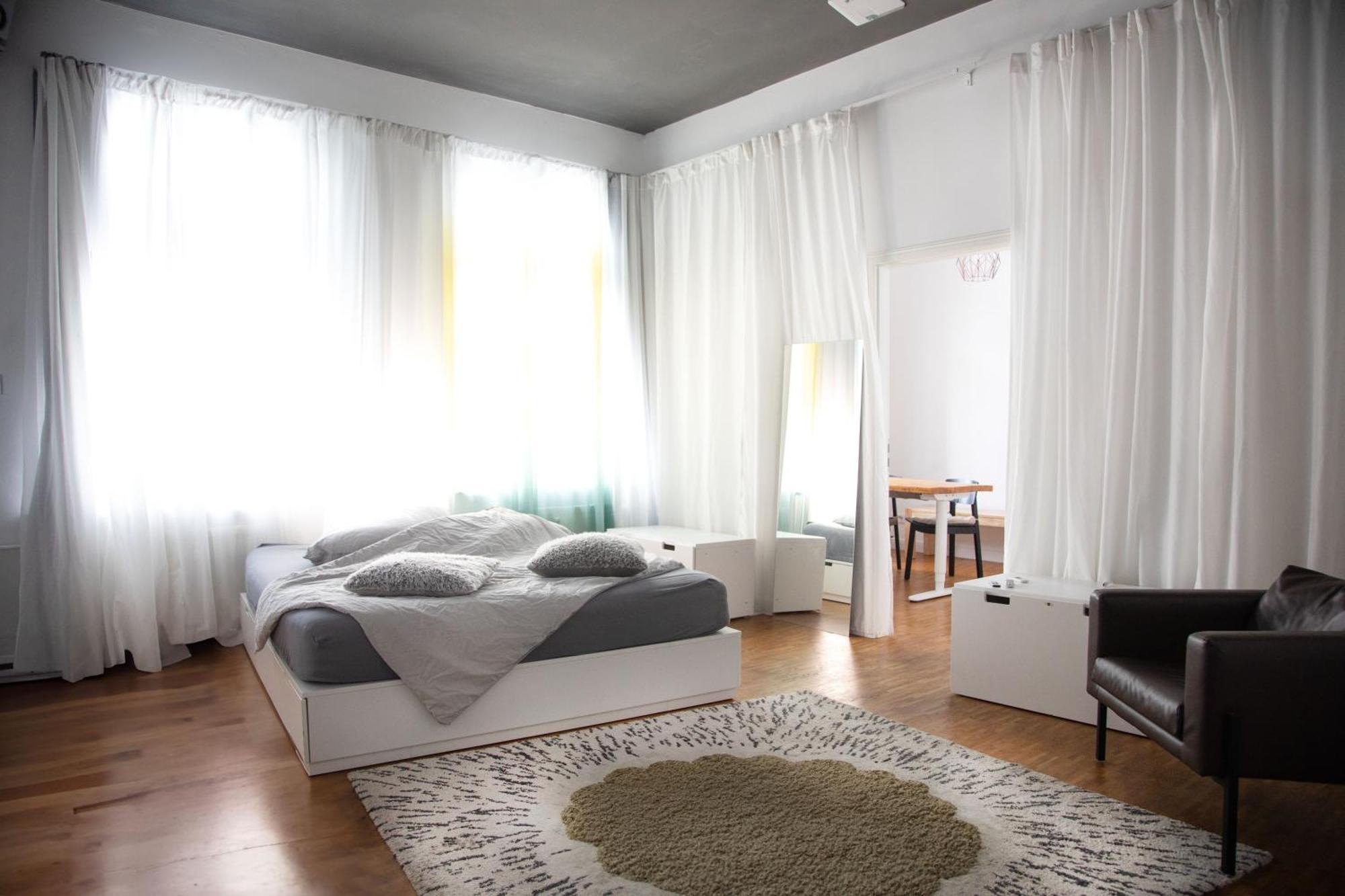 Huge Apartment With Home Cinema And Kitchen In Friedrichshain Berlin Exterior foto